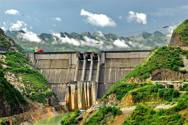 貴州光照水電站耐油橡膠接頭合同案例